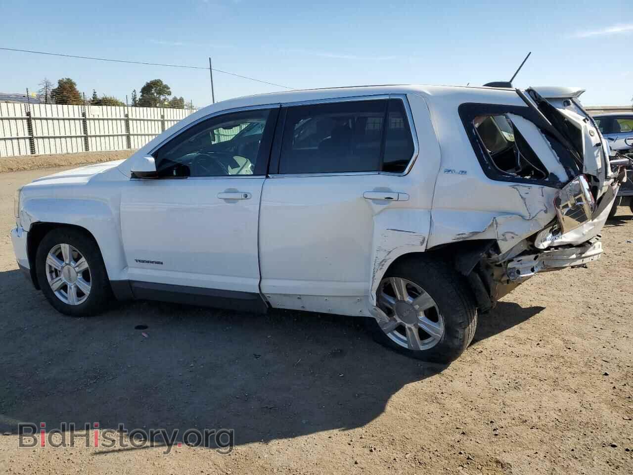 2016 GMC TERRAIN - VIN: 2GKALMEK8G6319911 - Фото 2