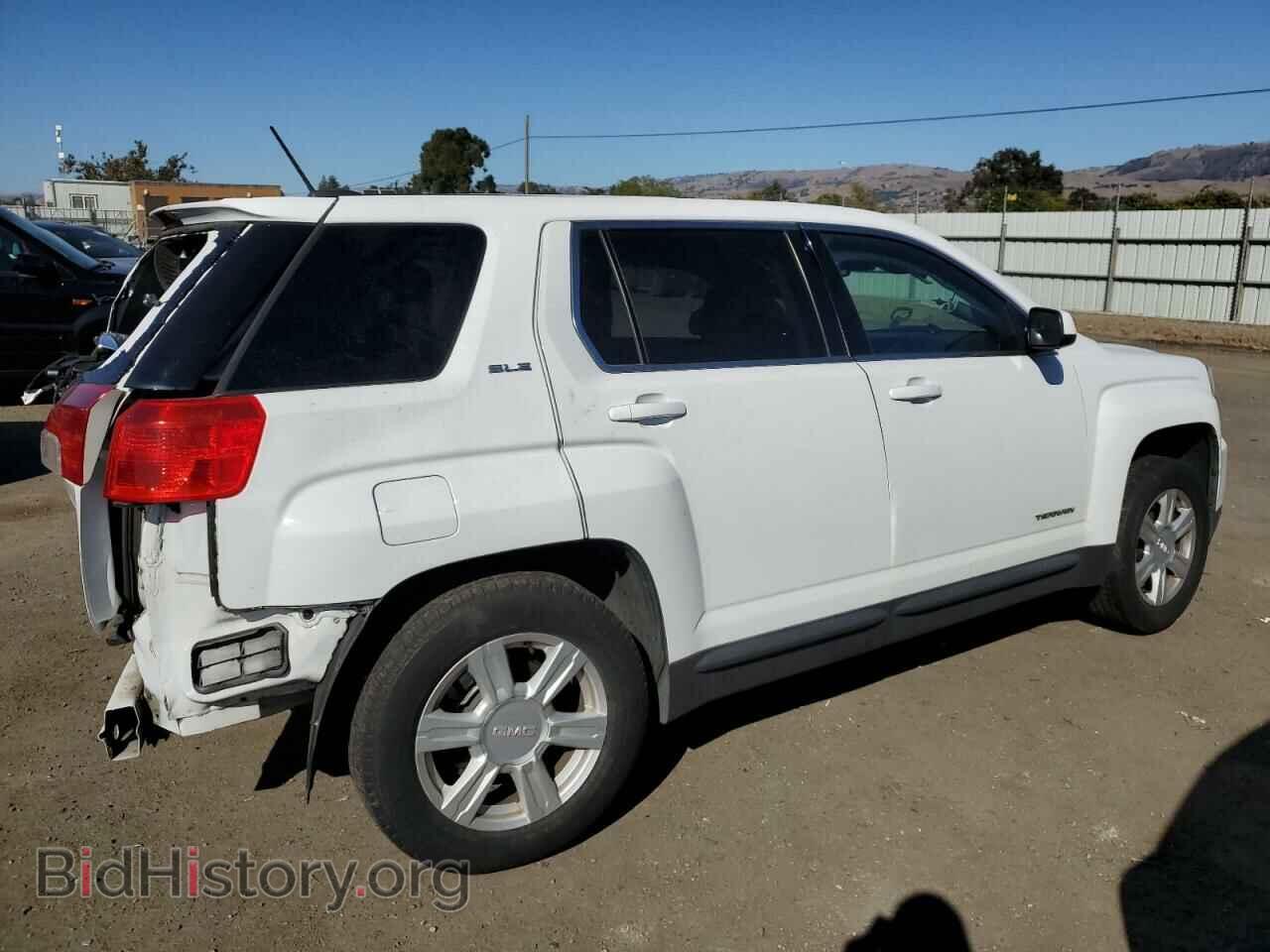 2016 GMC TERRAIN - VIN: 2GKALMEK8G6319911 - Фото 3