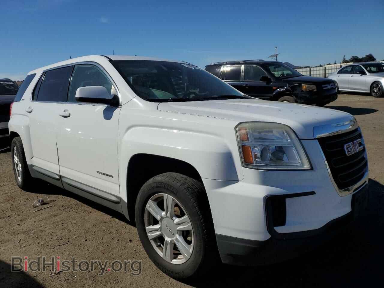 2016 GMC TERRAIN - VIN: 2GKALMEK8G6319911 - Фото 4
