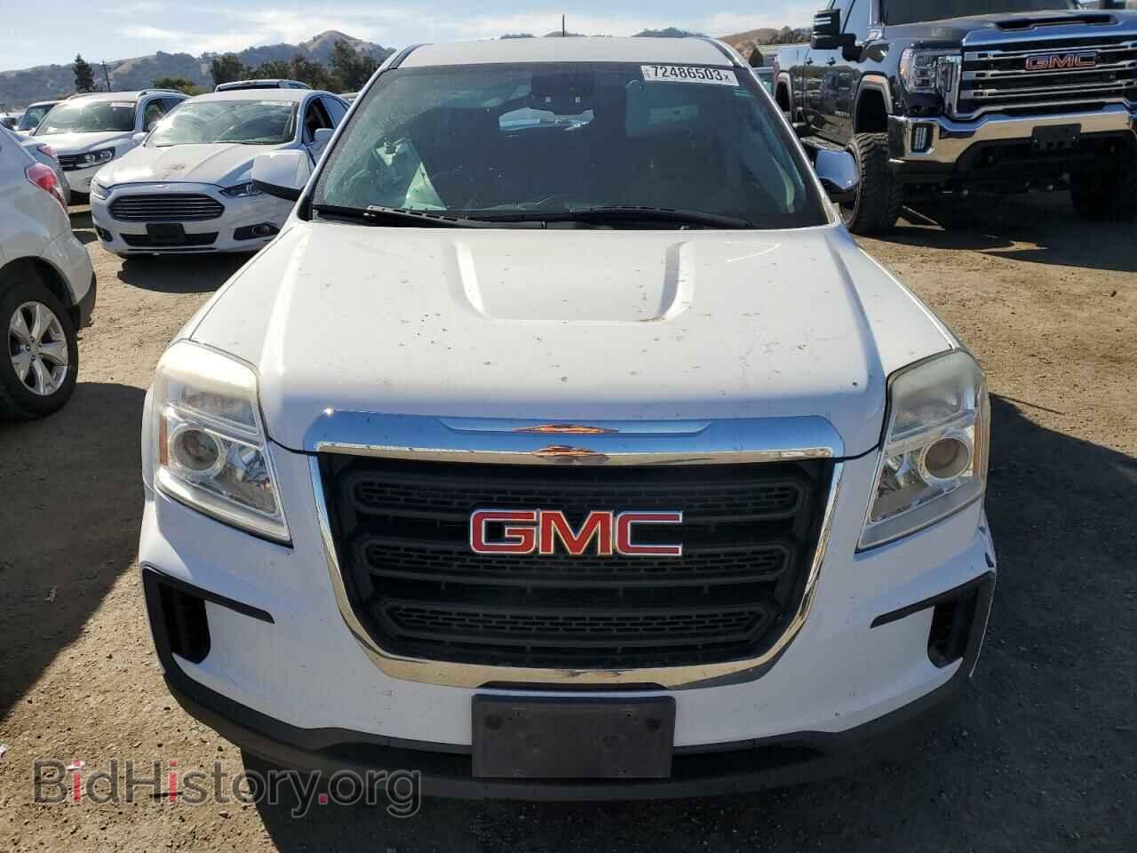 2016 GMC TERRAIN - VIN: 2GKALMEK8G6319911 - Фото 5