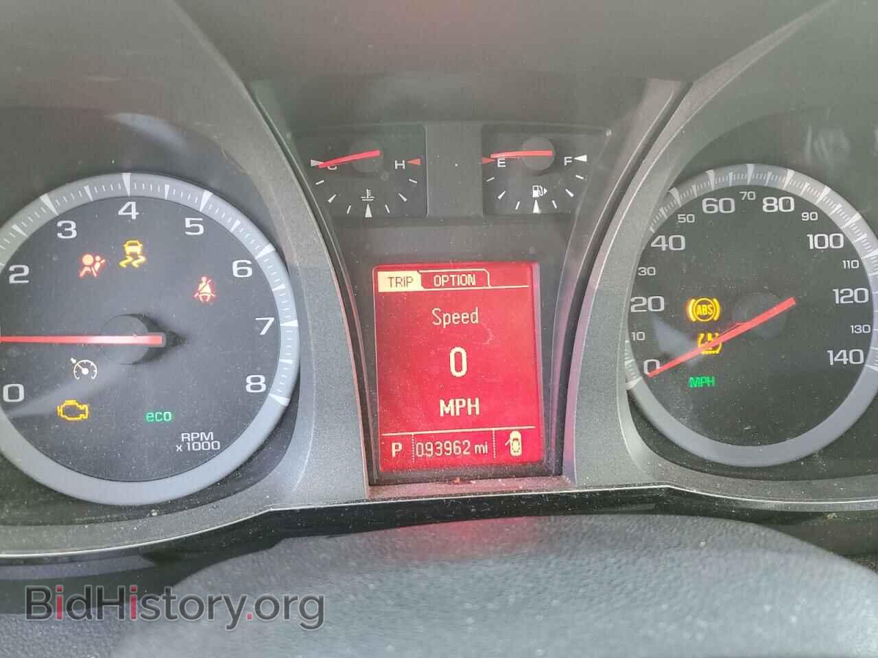 2016 GMC TERRAIN - VIN: 2GKALMEK8G6319911 - Фото 9