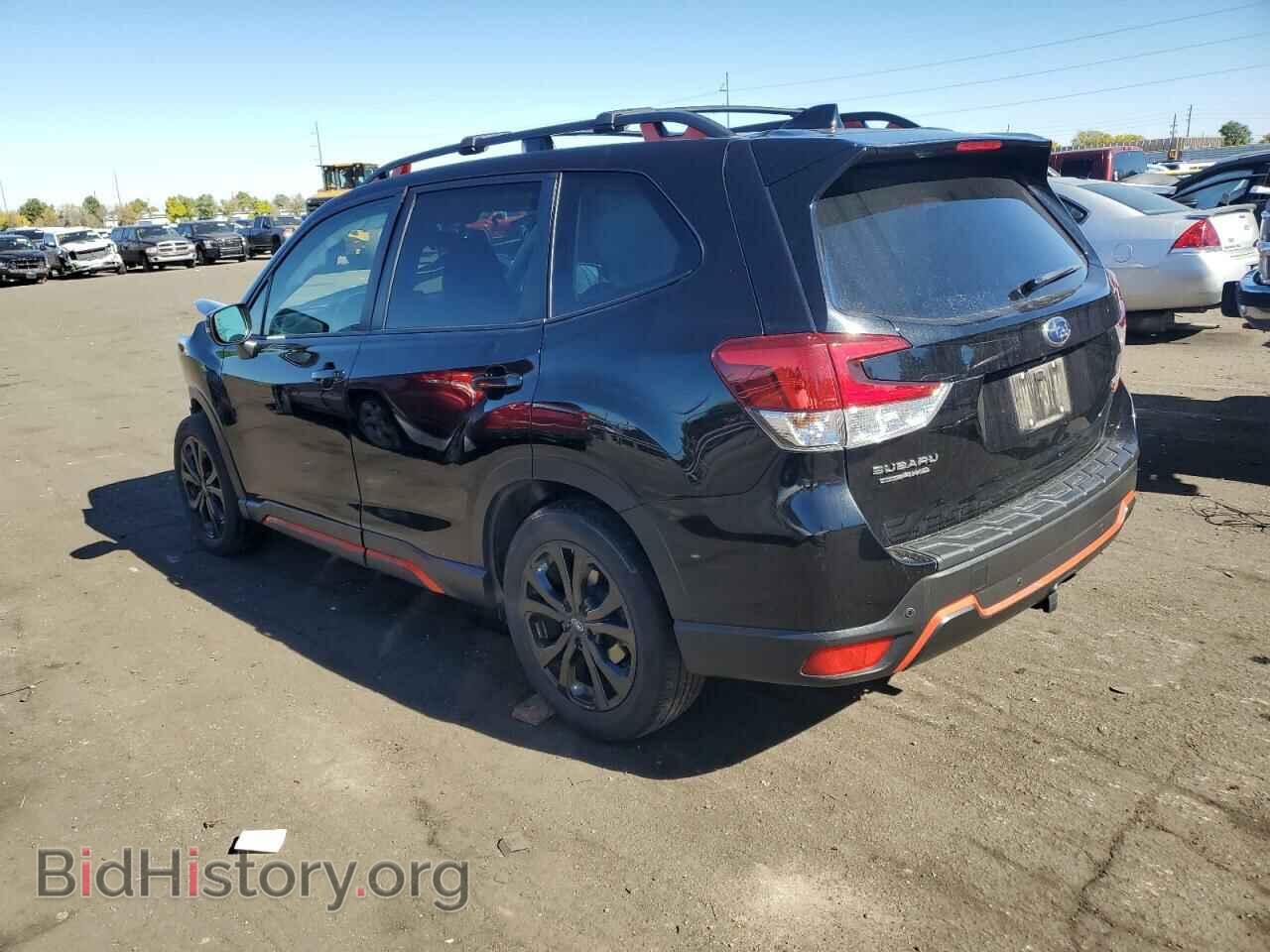 2021 SUBARU FORESTER - VIN: JF2SKARC0MH452514 - Фото 2