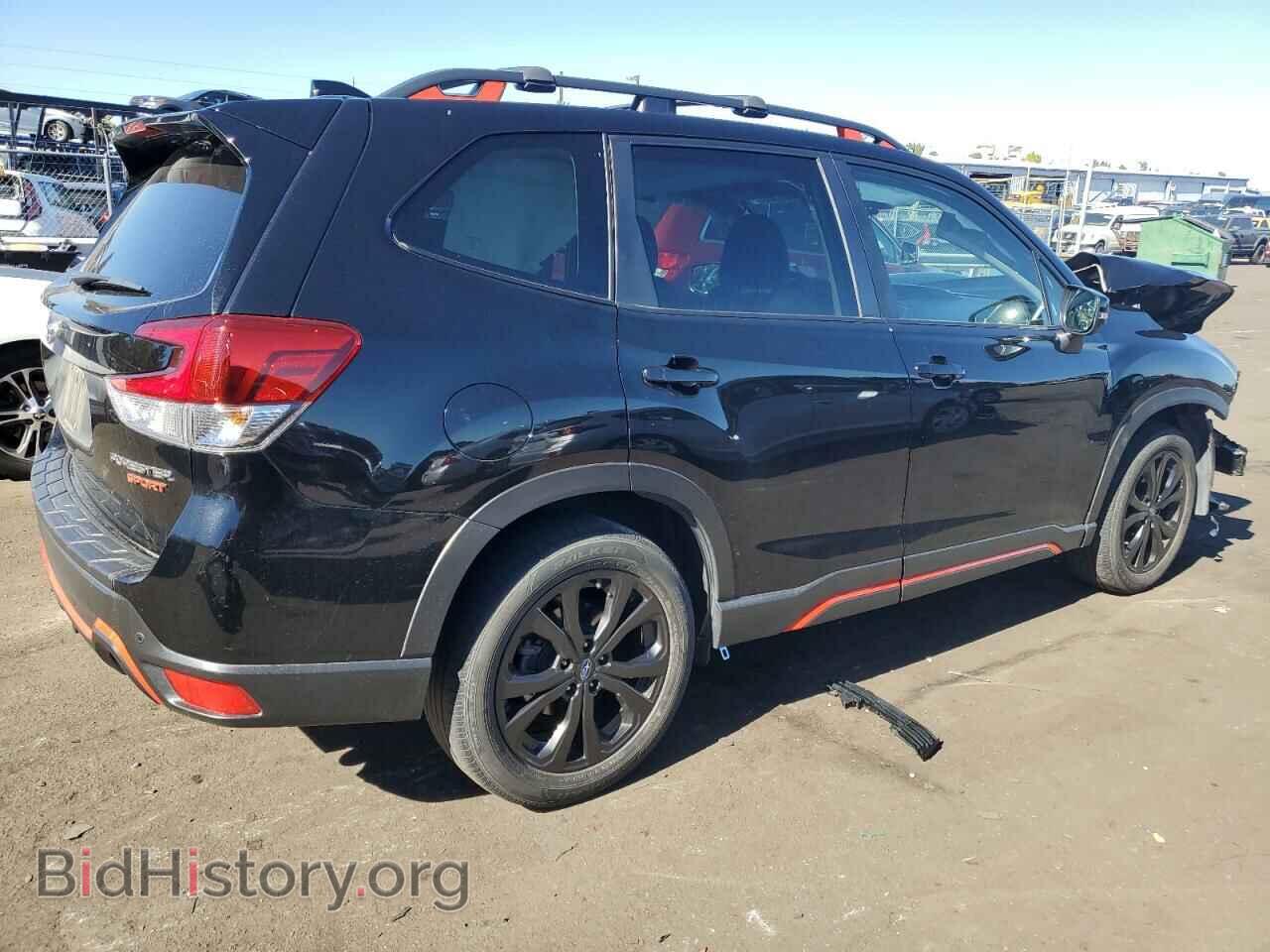 2021 SUBARU FORESTER - VIN: JF2SKARC0MH452514 - Фото 3