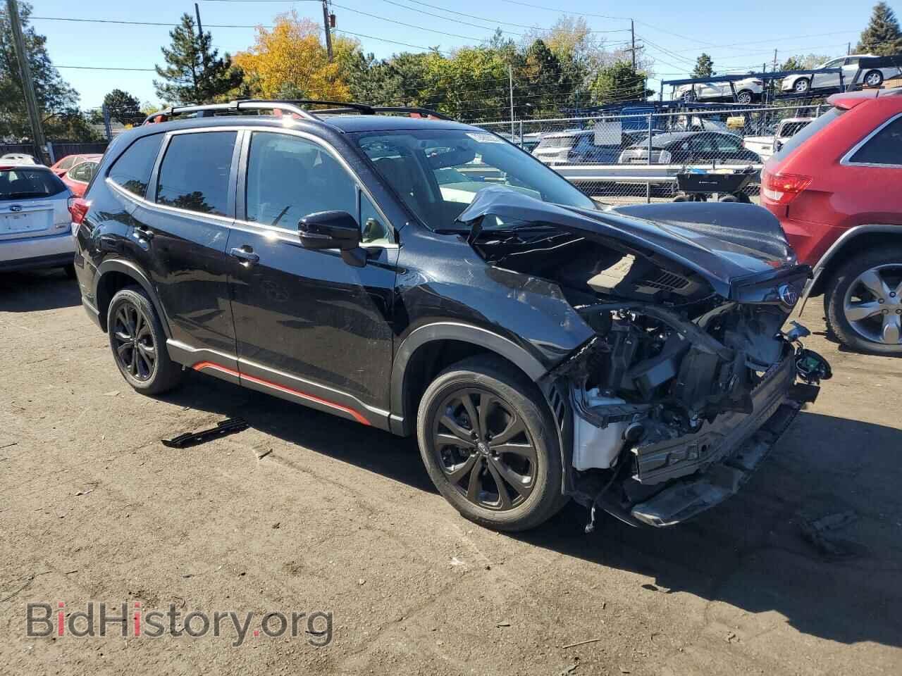 2021 SUBARU FORESTER - VIN: JF2SKARC0MH452514 - Фото 4