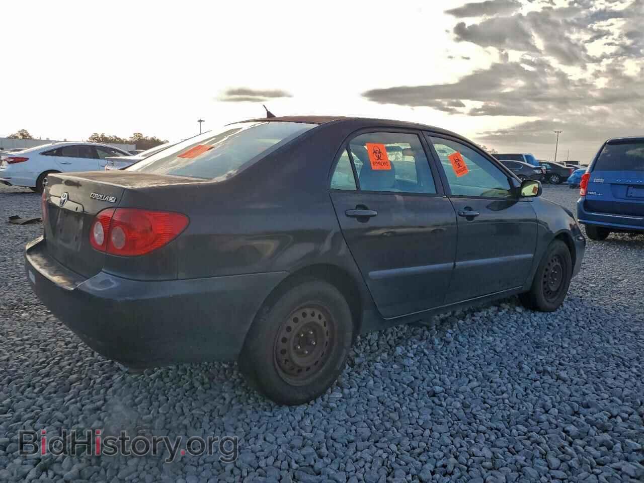 2007 TOYOTA COROLLA - VIN: 2T1BR32E17C807233 - Фото 3