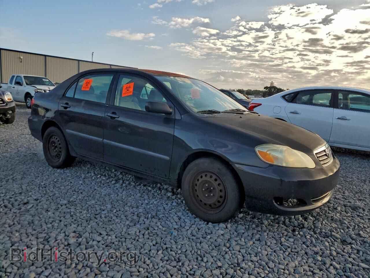 2007 TOYOTA COROLLA - VIN: 2T1BR32E17C807233 - Фото 4