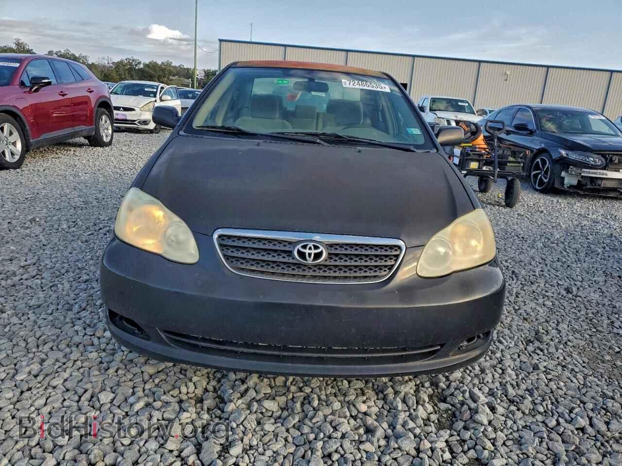 2007 TOYOTA COROLLA - VIN: 2T1BR32E17C807233 - Фото 5