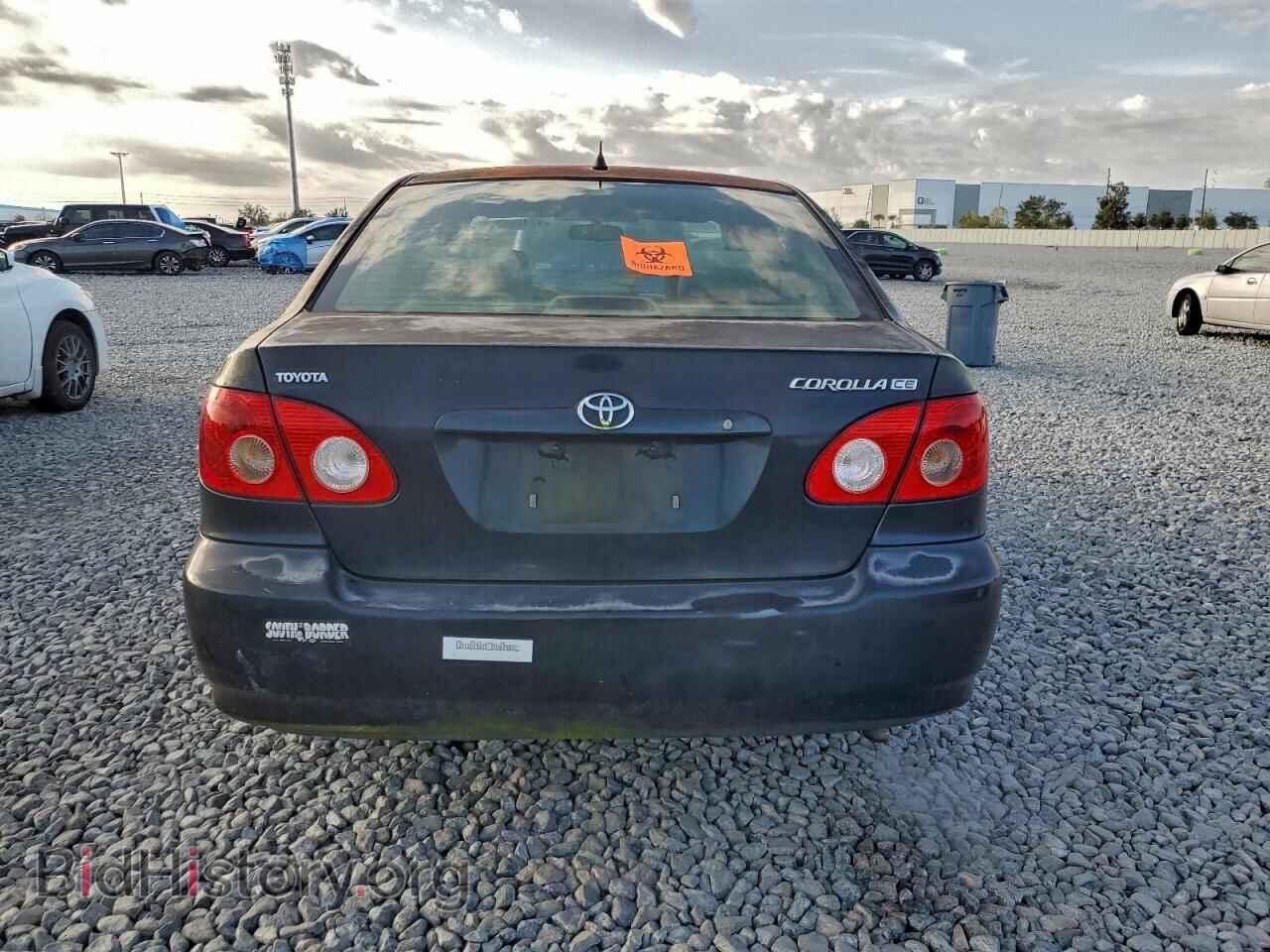2007 TOYOTA COROLLA - VIN: 2T1BR32E17C807233 - Фото 6