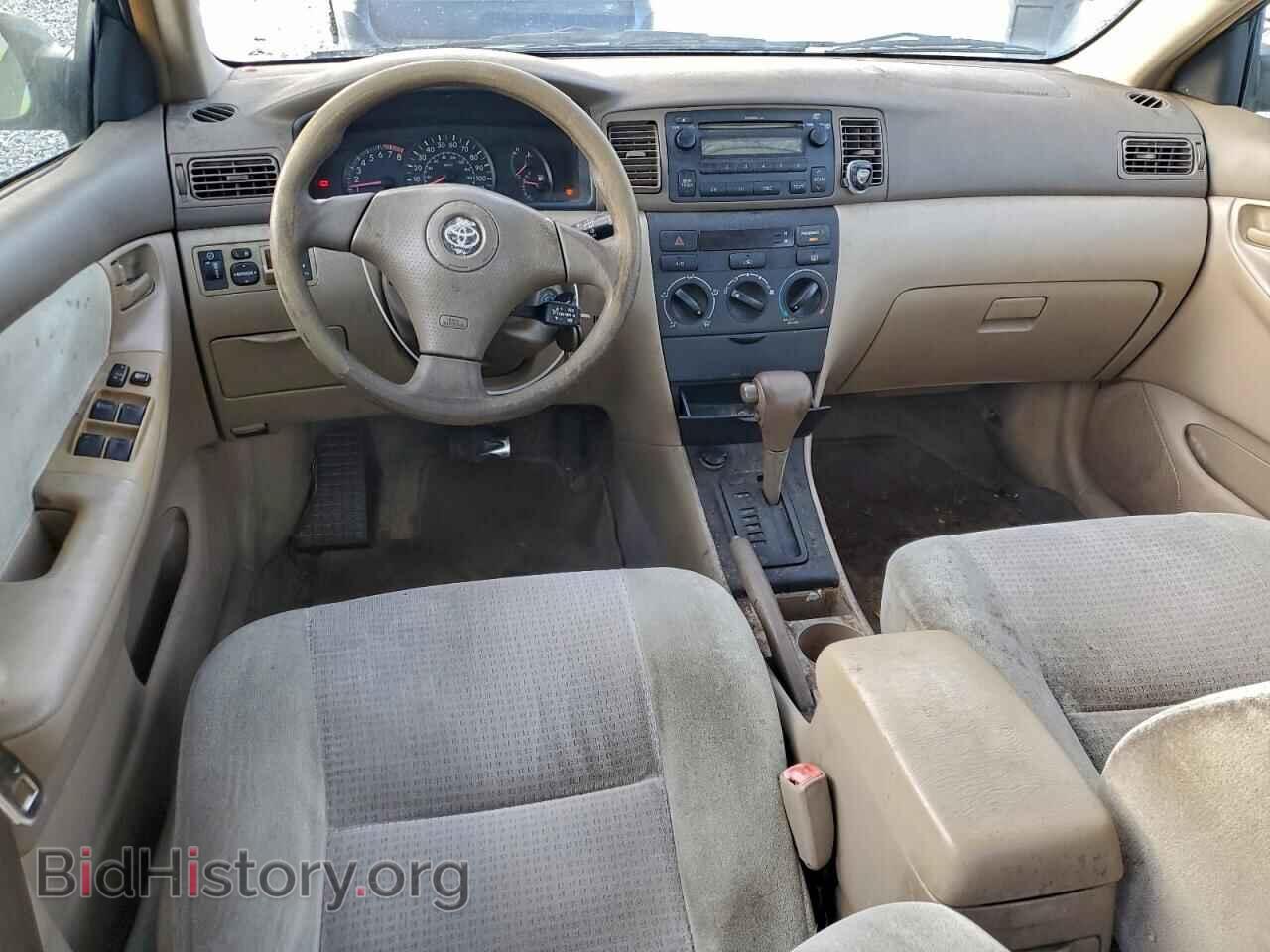 2007 TOYOTA COROLLA - VIN: 2T1BR32E17C807233 - Фото 8