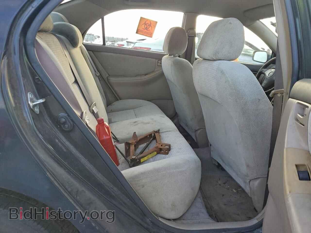 2007 TOYOTA COROLLA - VIN: 2T1BR32E17C807233 - Фото 10
