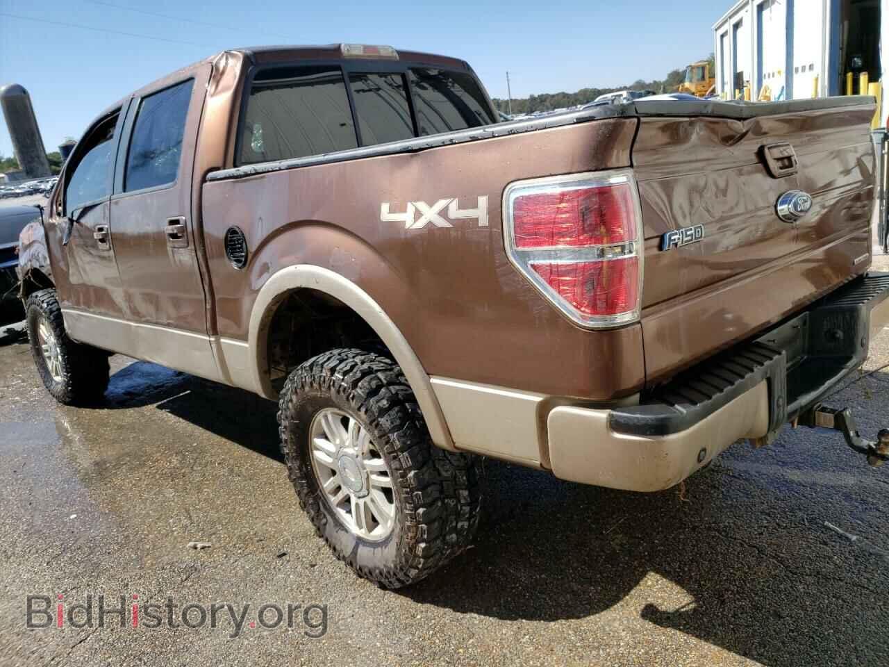 2012 FORD F-150 - VIN: 1FTFW1EF8CFA17691 - Фото 2