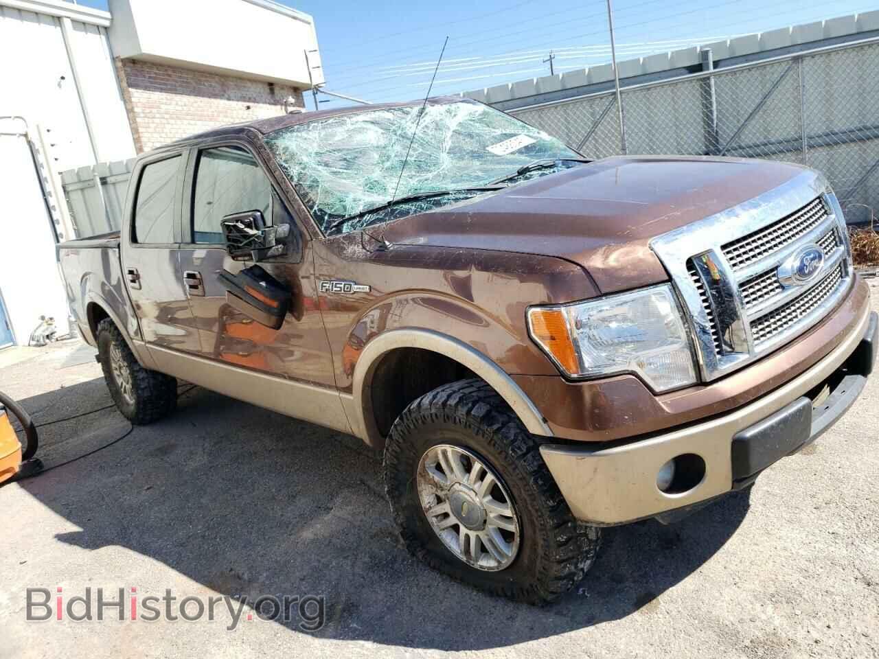 2012 FORD F-150 - VIN: 1FTFW1EF8CFA17691 - Фото 4