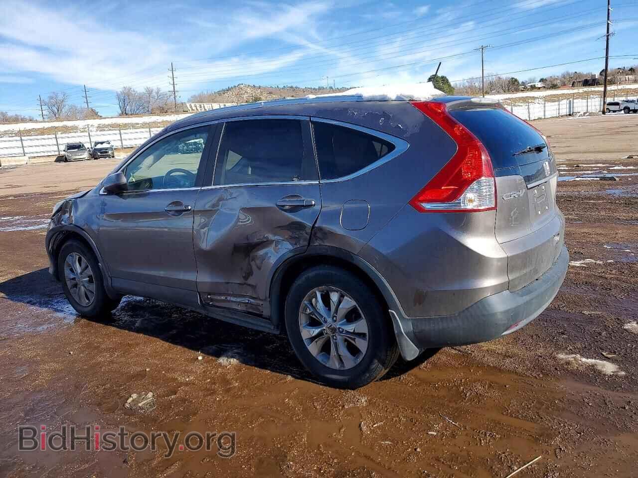 2012 HONDA CRV - VIN: 5J6RM4H73CL016937 - Фото 2