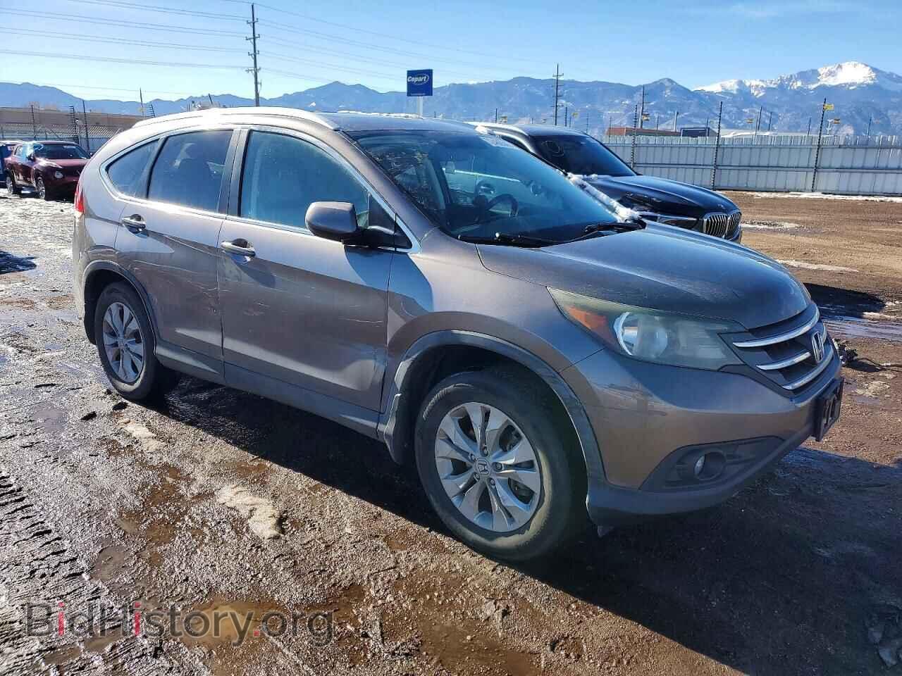 2012 HONDA CRV - VIN: 5J6RM4H73CL016937 - Фото 4