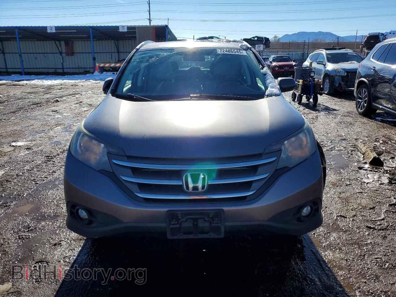 2012 HONDA CRV - VIN: 5J6RM4H73CL016937 - Фото 5