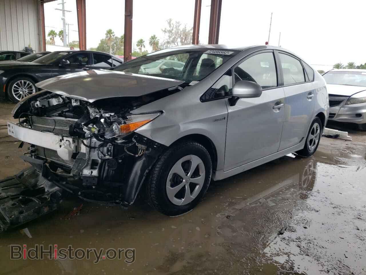 Фотография JTDKN3DU2D5678783 - TOYOTA PRIUS 2013
