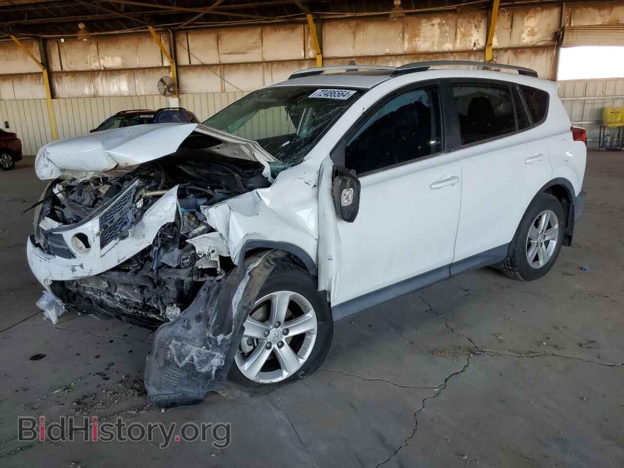 Photo 2T3WFREV9DW027586 - TOYOTA RAV4 2013