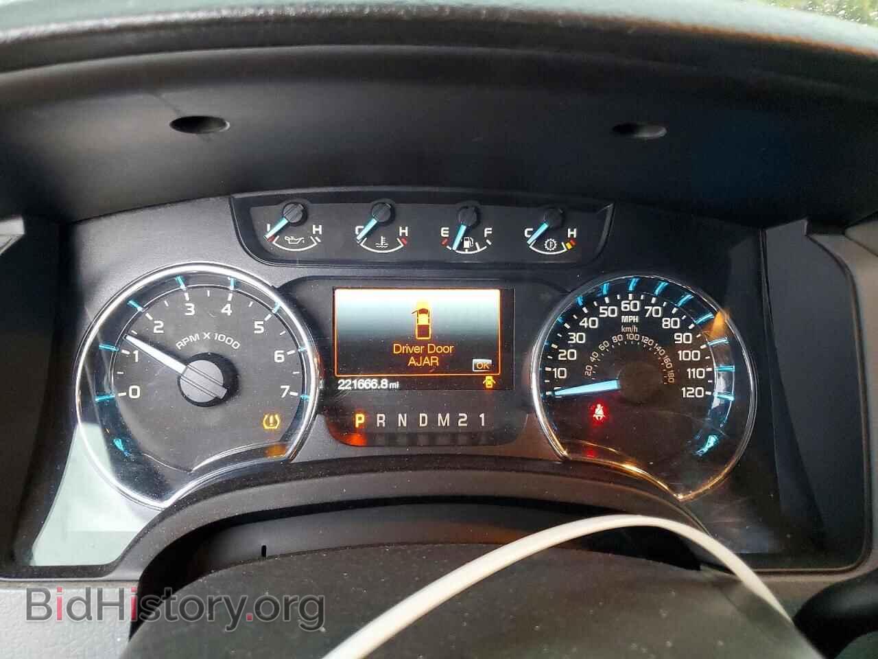 2012 FORD F-150 - VIN: 1FTEW1CM8CFA13072 - Фото 9