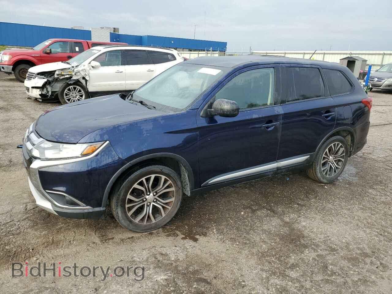 Photo JA4AD2A31GZ034588 - MITSUBISHI OUTLANDER 2016