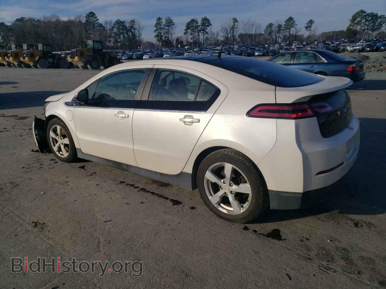 2012 CHEVROLET VOLT - VIN: 1G1RD6E47CU123939 - Фото 2