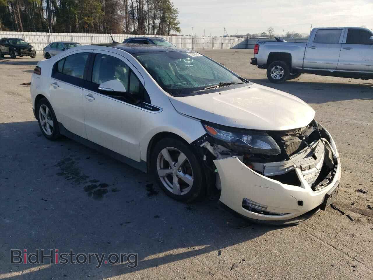 2012 CHEVROLET VOLT - VIN: 1G1RD6E47CU123939 - Фото 4