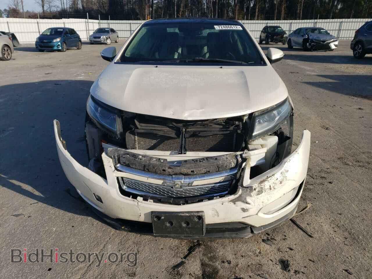 2012 CHEVROLET VOLT - VIN: 1G1RD6E47CU123939 - Фото 5