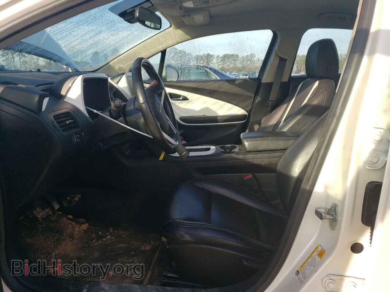 2012 CHEVROLET VOLT - VIN: 1G1RD6E47CU123939 - Фото 7