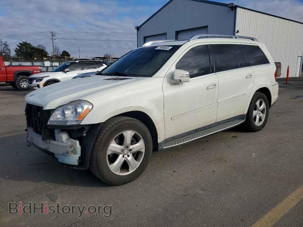 Фотография 4JGBF7BE5CA791189 - MERCEDES-BENZ GL-CLASS 2012