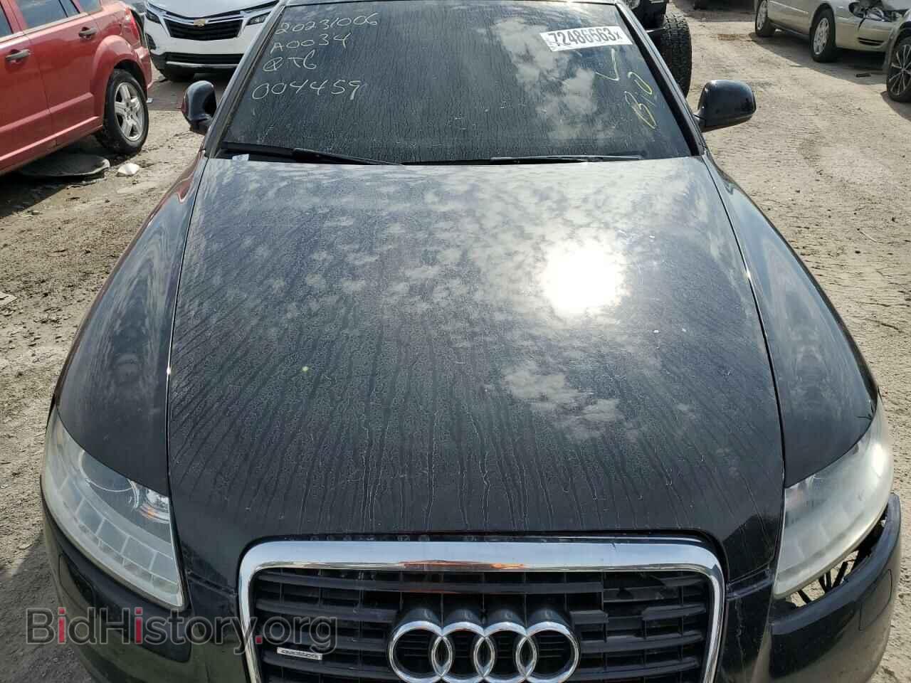 2010 AUDI A6 - VIN: WAUKGAFB6AN004459 - Фото 11