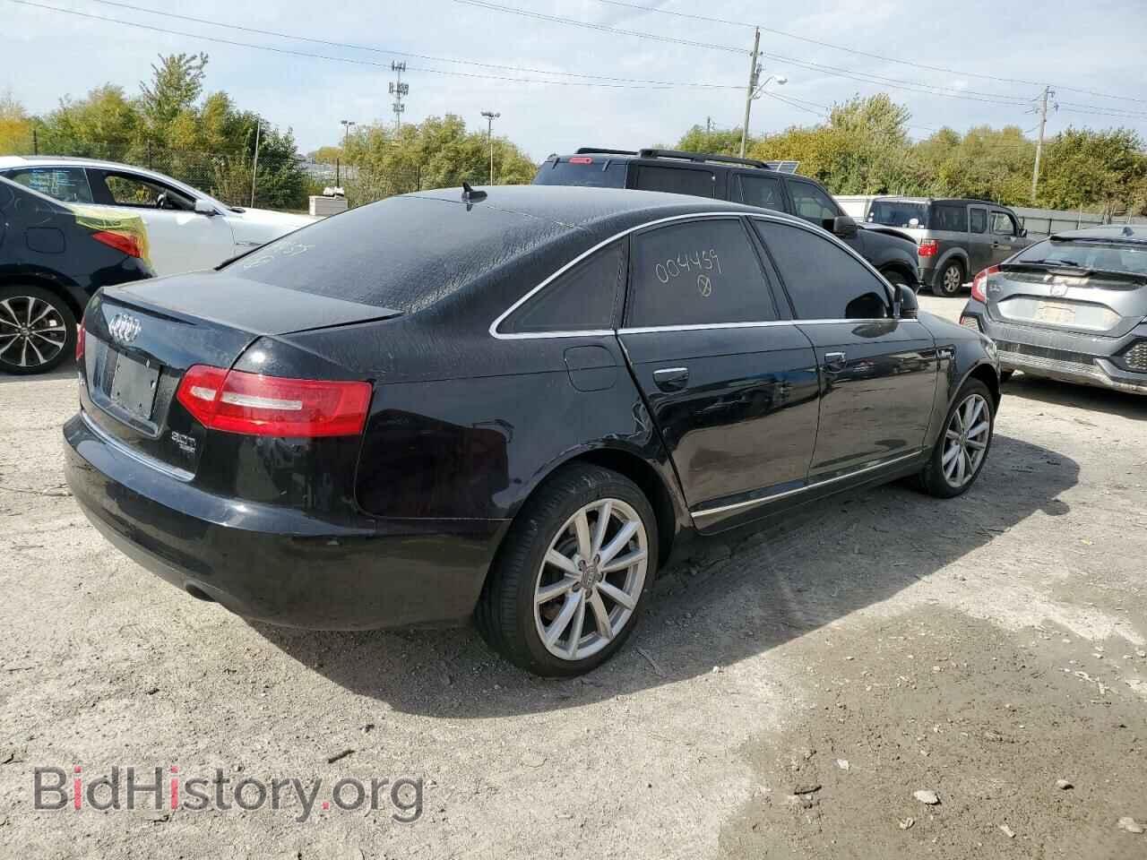 2010 AUDI A6 - VIN: WAUKGAFB6AN004459 - Фото 3