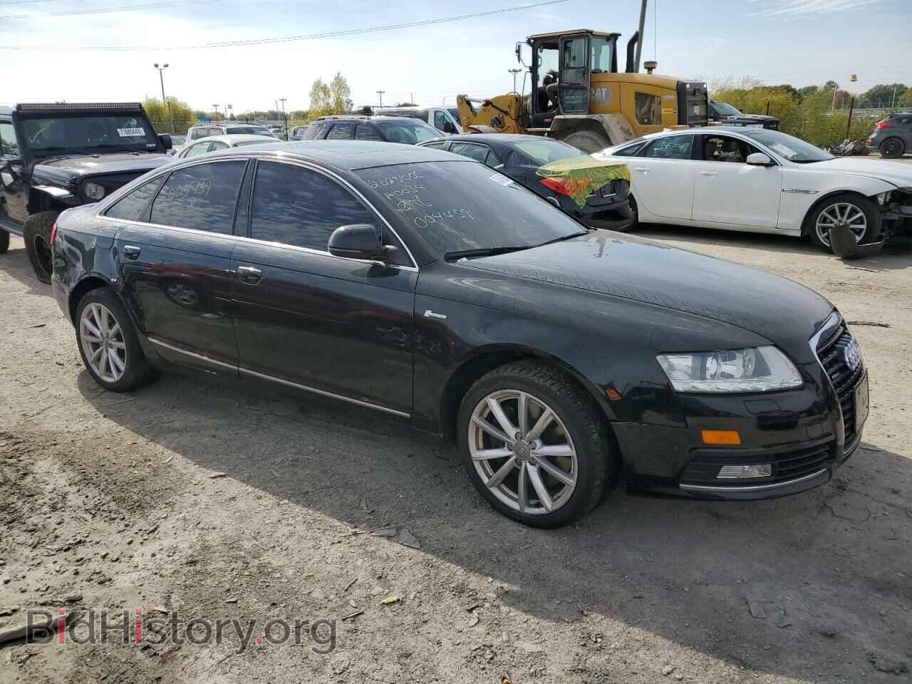 2010 AUDI A6 - VIN: WAUKGAFB6AN004459 - Фото 4