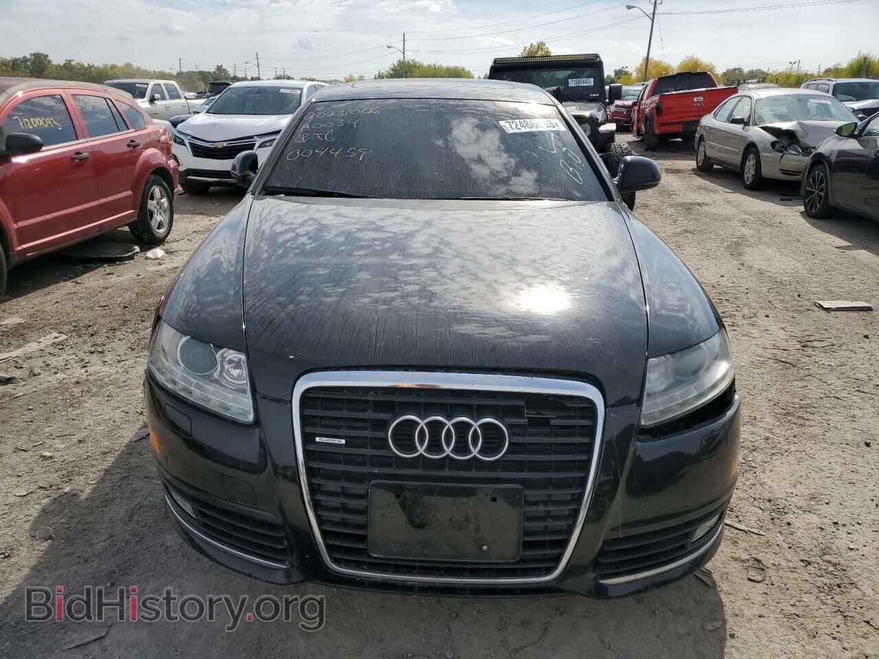 2010 AUDI A6 - VIN: WAUKGAFB6AN004459 - Фото 5