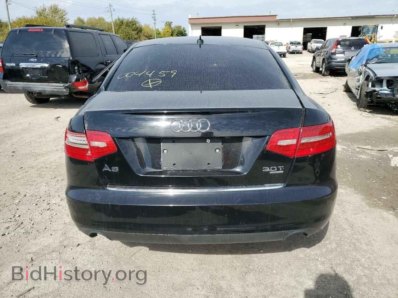 2010 AUDI A6 - VIN: WAUKGAFB6AN004459 - Фото 6