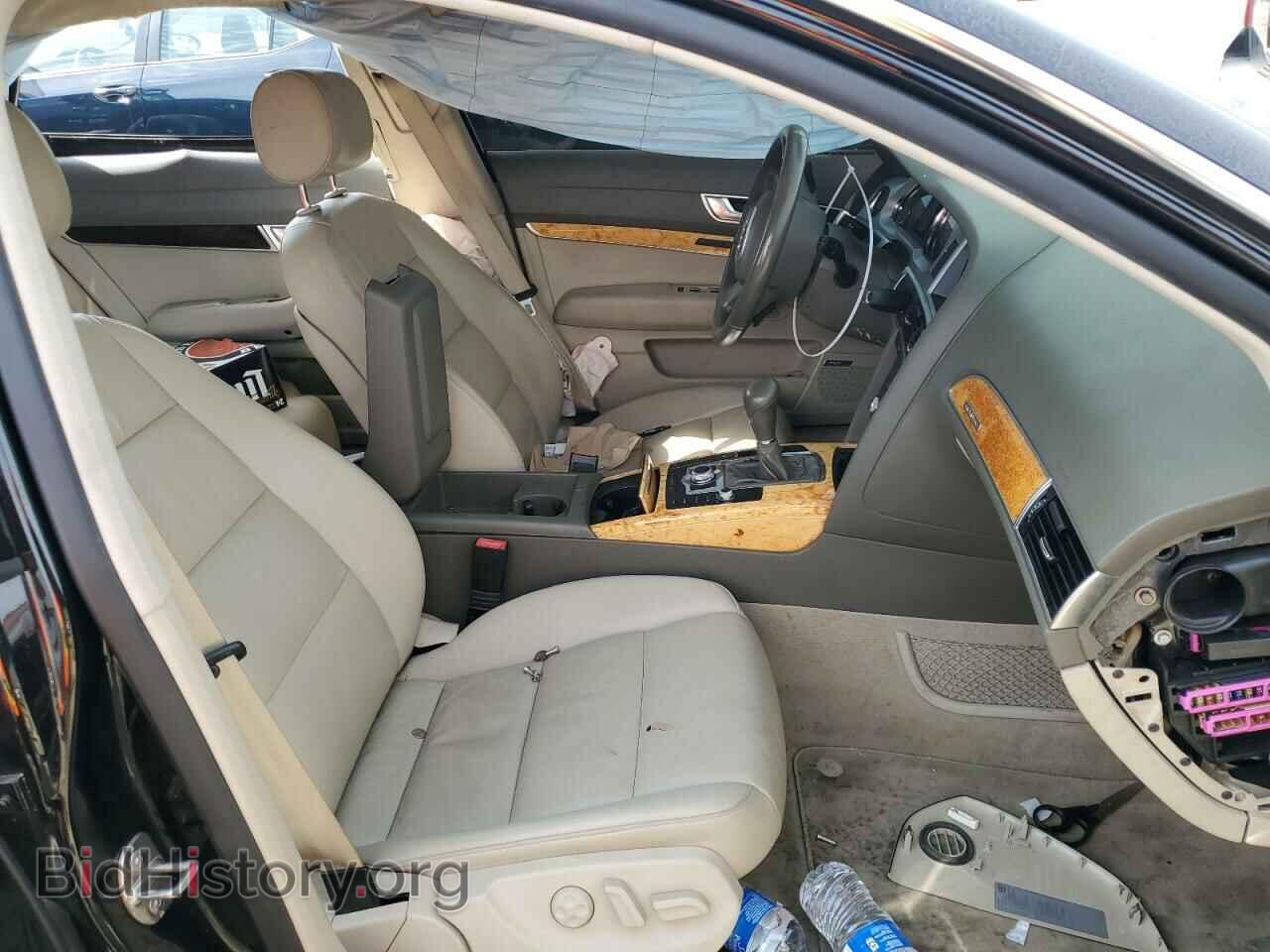 2010 AUDI A6 - VIN: WAUKGAFB6AN004459 - Фото 7