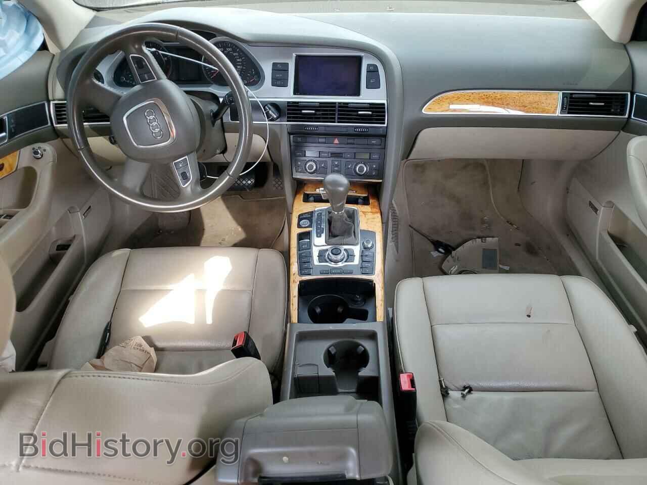 2010 AUDI A6 - VIN: WAUKGAFB6AN004459 - Фото 8