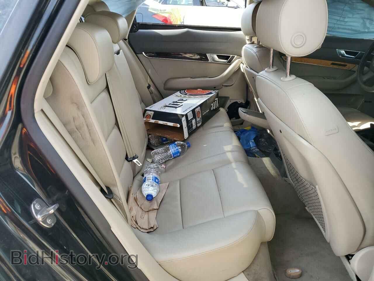 2010 AUDI A6 - VIN: WAUKGAFB6AN004459 - Фото 10