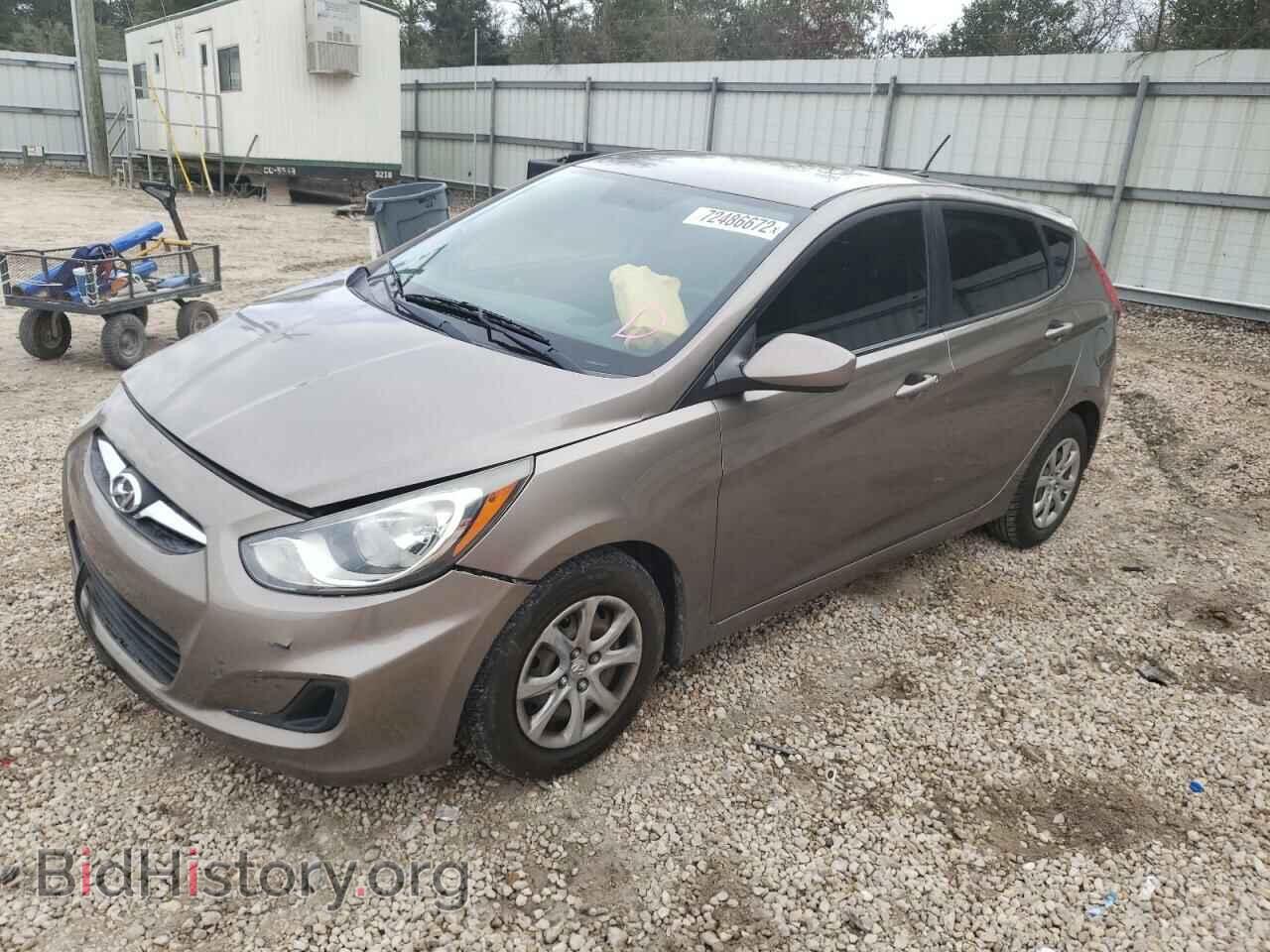Photo KMHCT5AE7EU164806 - HYUNDAI ACCENT 2014