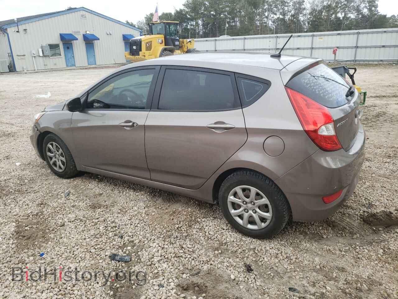 2014 HYUNDAI ACCENT - VIN: KMHCT5AE7EU164806 - Фото 2