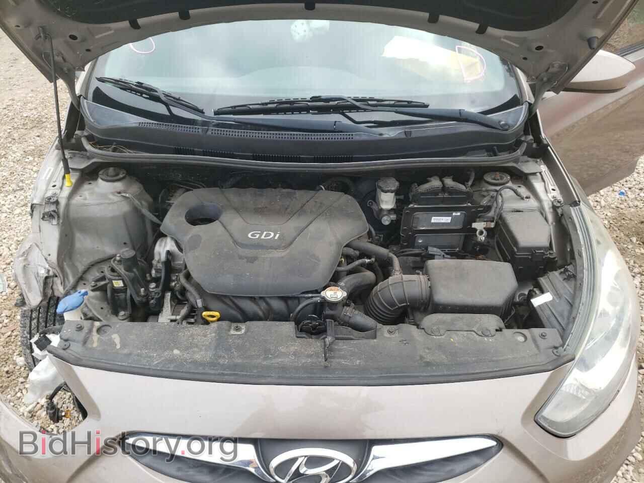 2014 HYUNDAI ACCENT - VIN: KMHCT5AE7EU164806 - Фото 11