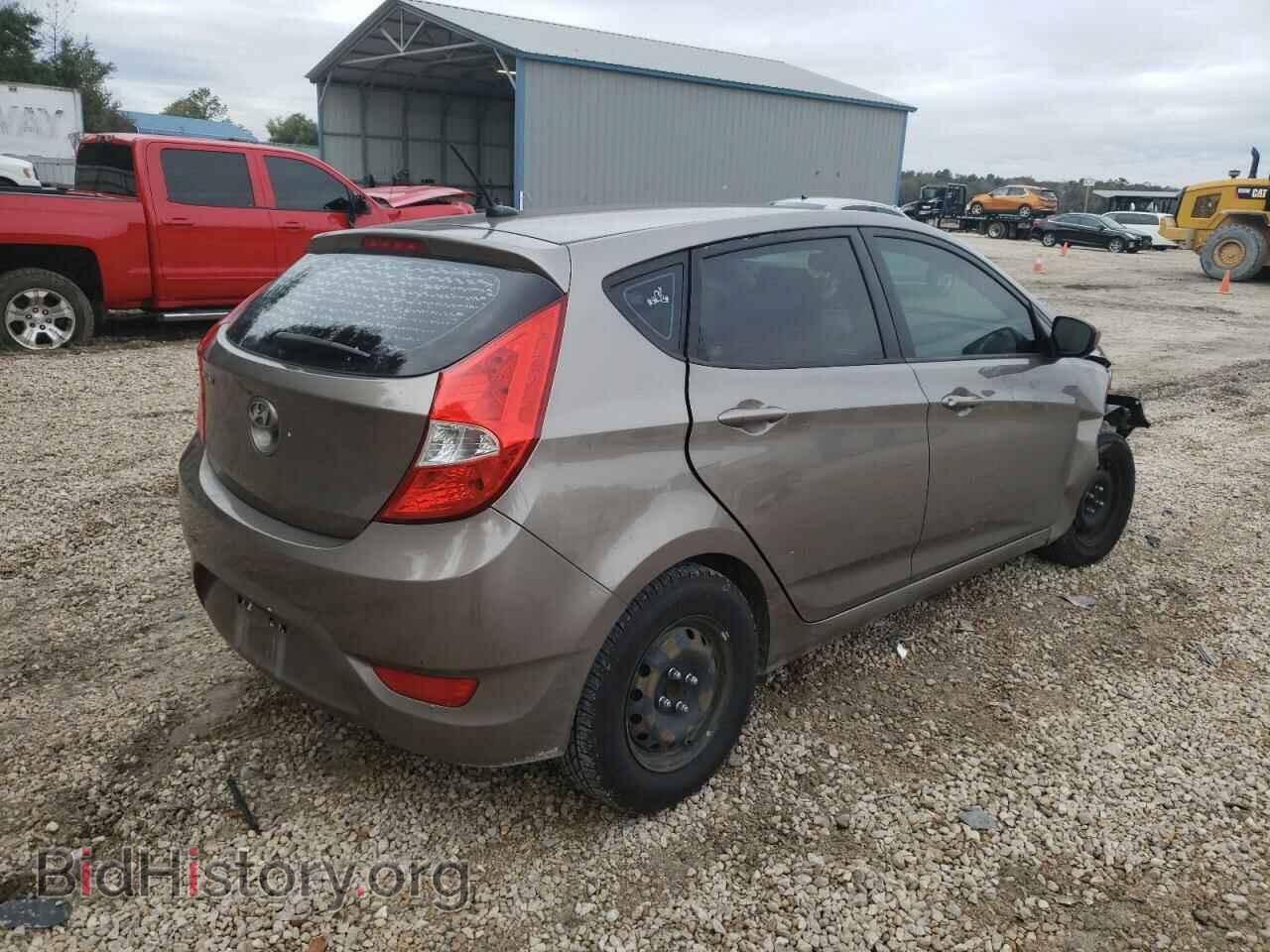 2014 HYUNDAI ACCENT - VIN: KMHCT5AE7EU164806 - Фото 3