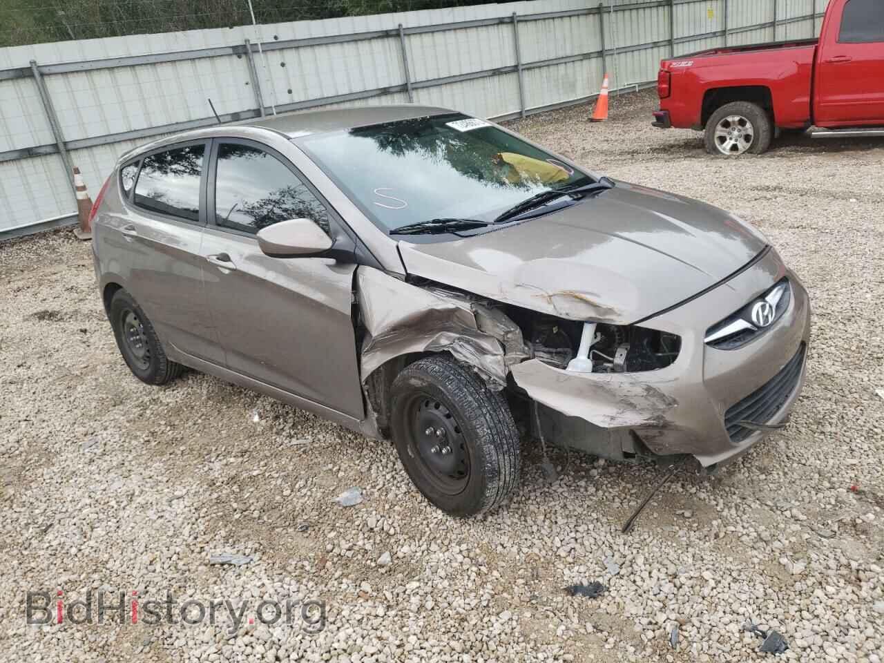 2014 HYUNDAI ACCENT - VIN: KMHCT5AE7EU164806 - Фото 4