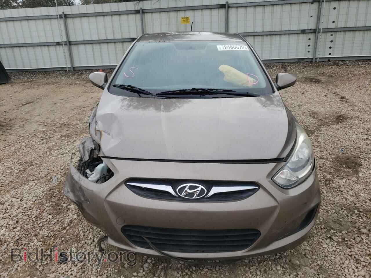 2014 HYUNDAI ACCENT - VIN: KMHCT5AE7EU164806 - Фото 5