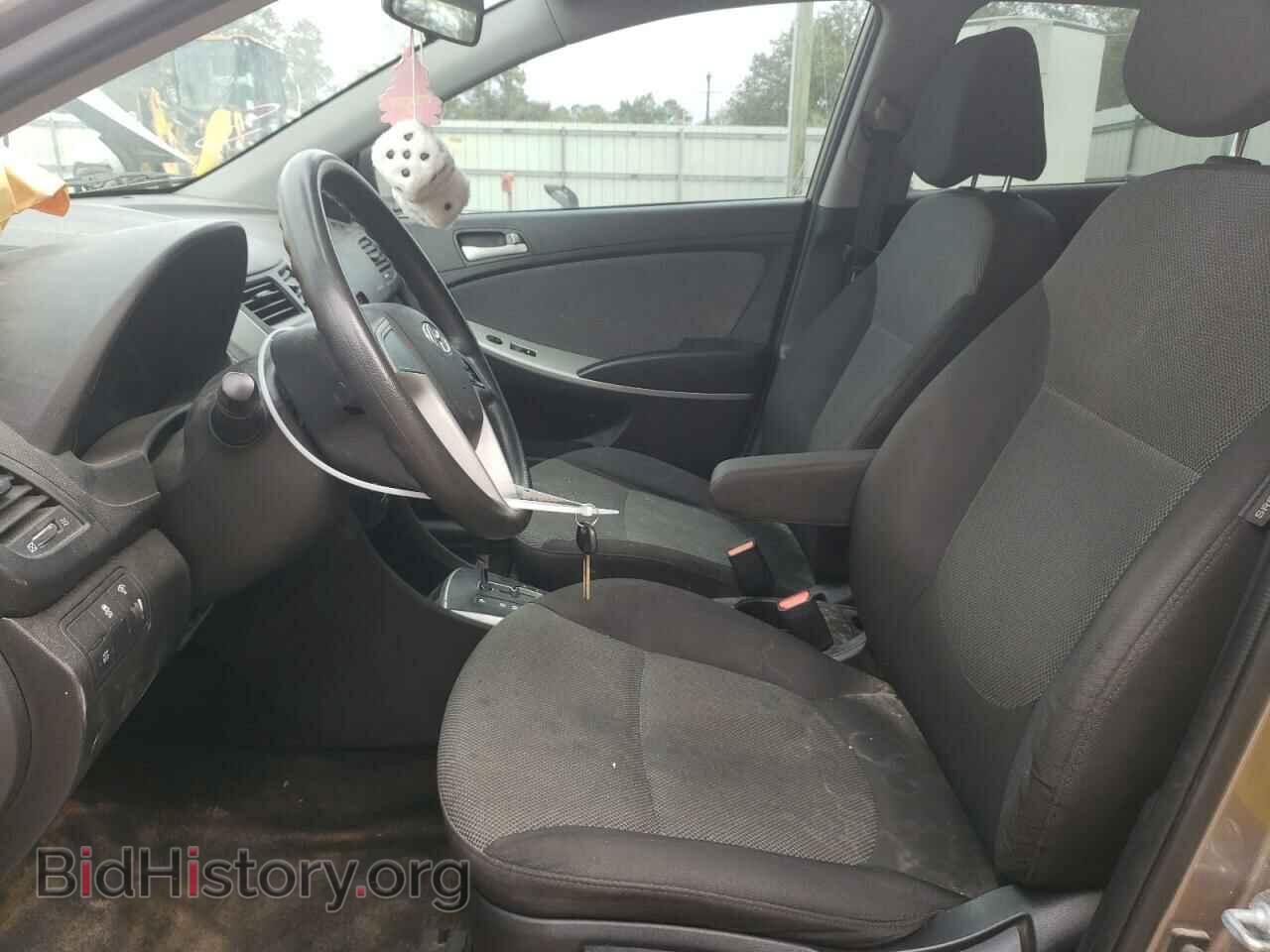 2014 HYUNDAI ACCENT - VIN: KMHCT5AE7EU164806 - Фото 7