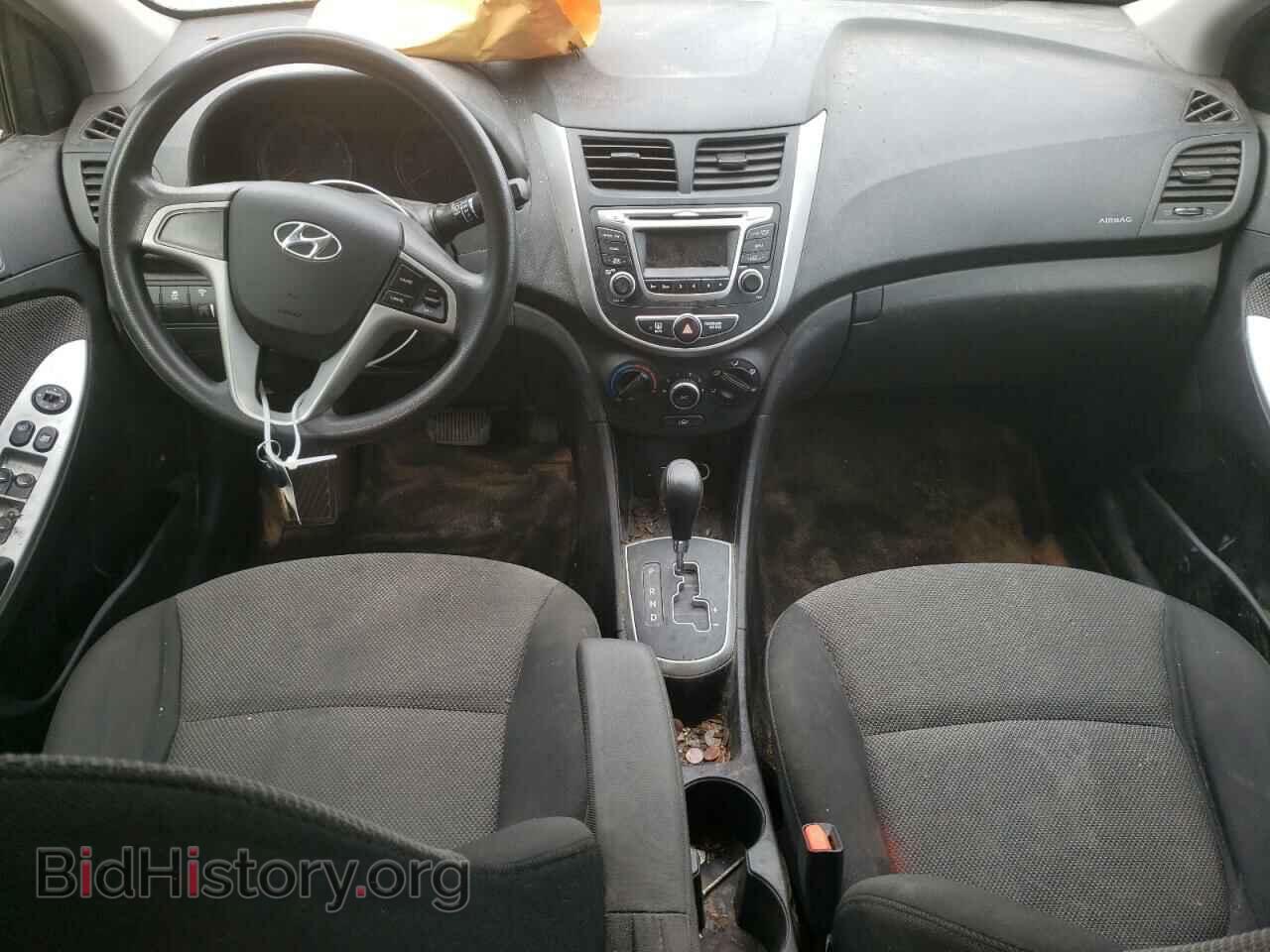 2014 HYUNDAI ACCENT - VIN: KMHCT5AE7EU164806 - Фото 8