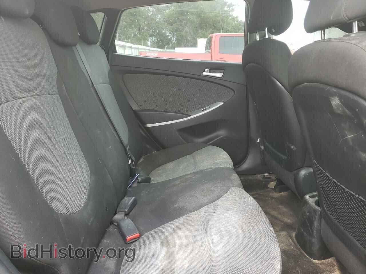 2014 HYUNDAI ACCENT - VIN: KMHCT5AE7EU164806 - Фото 10