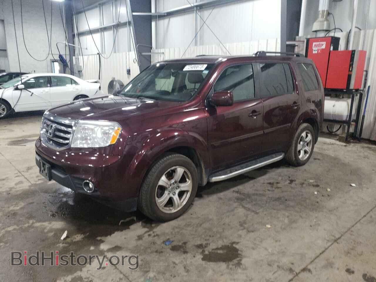 Photo 5FNYF4H5XFB040900 - HONDA PILOT 2015