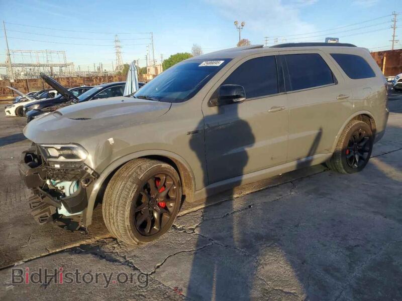 2024 Dodge DURANGO SRT 392 (VIN 1C4SDJGJ1RC100492) — photo 1 of 15, Copart, damage: front end
