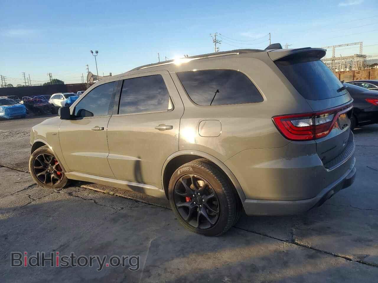 2024 DODGE DURANGO - VIN: 1C4SDJGJ1RC100492 - Фото 2