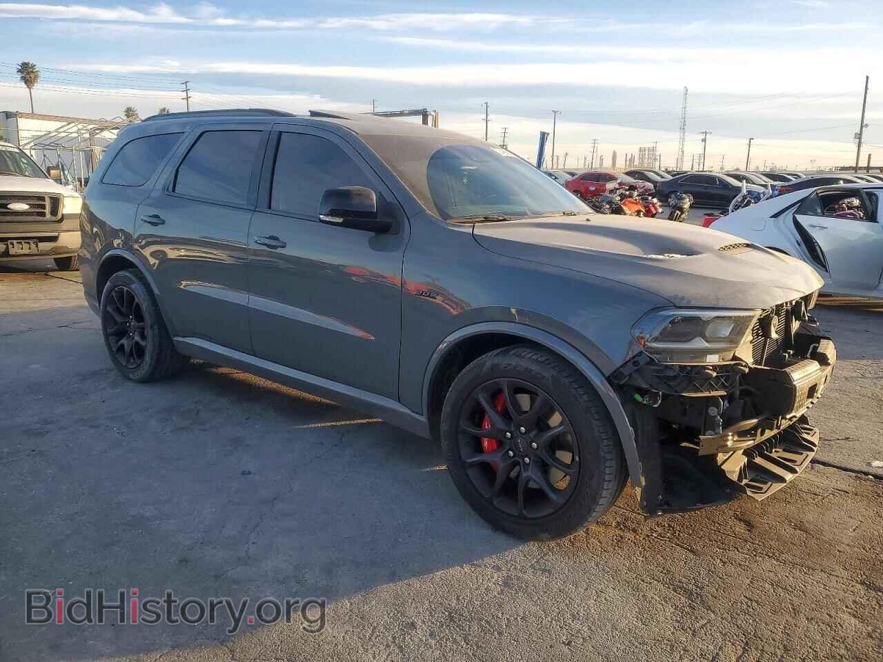 2024 DODGE DURANGO - VIN: 1C4SDJGJ1RC100492 - Фото 4