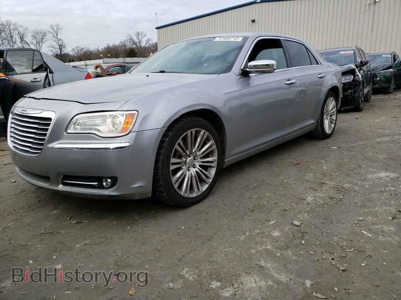Фотография 2C3CCAET4EH382926 - CHRYSLER 300 2014